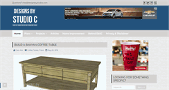 Desktop Screenshot of designsbystudioc.com